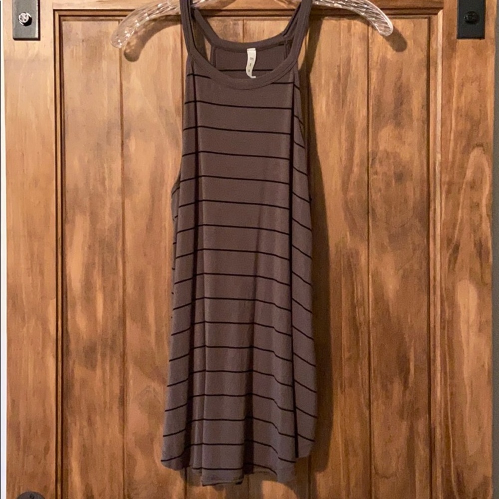 Mittoshop Olive/Black Tank